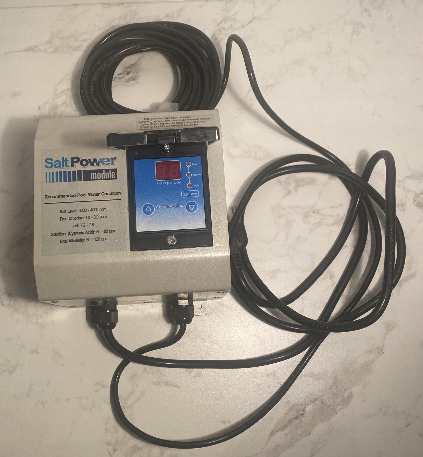 Solaxx Power Supply IP24 Saltron Retro Salt Chlorine Generator*FOR