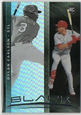 Dylan Carlson 2021 Panini Chronicles Black Rookie Card #2
