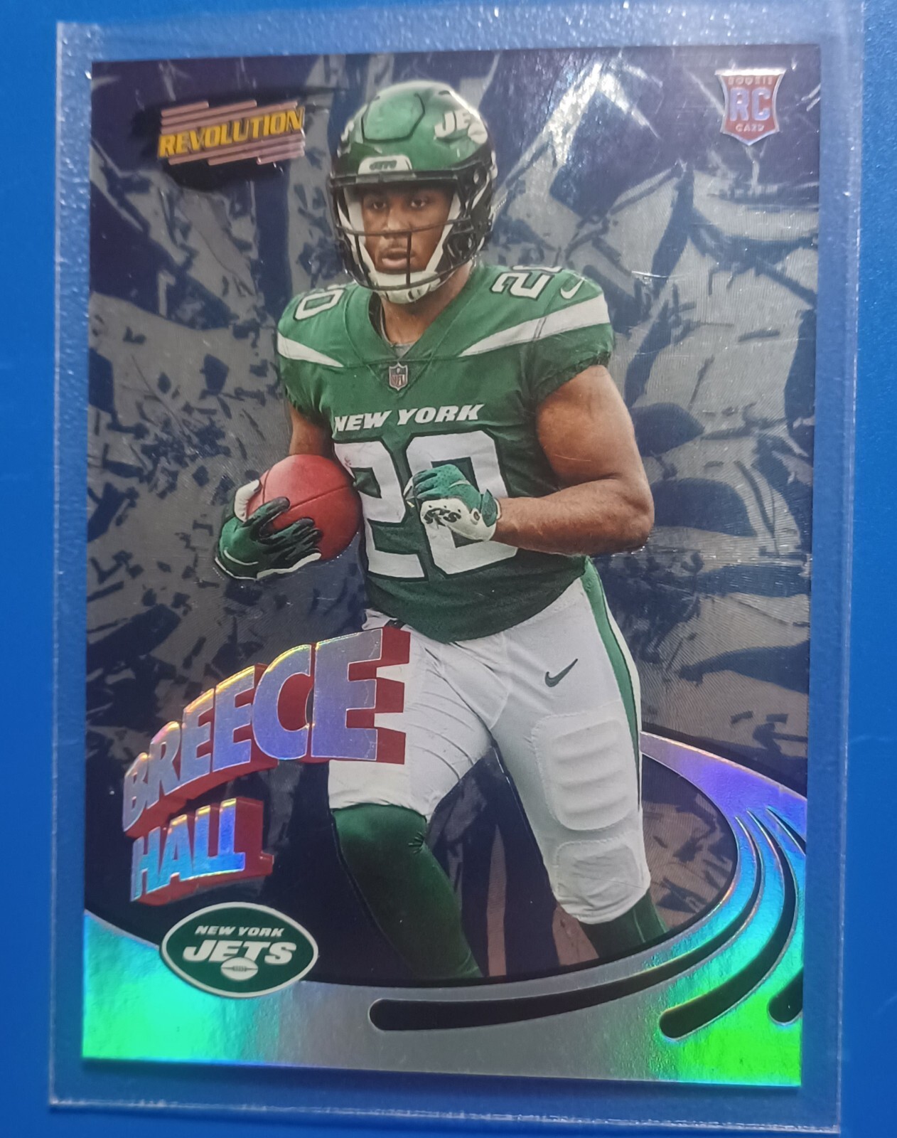 2022 Panini Zenith Pacific Revolution Rookie #PR-22 Breece Hall