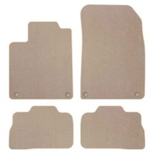 Velours Fußmatten für Suzuki Kizashi Bj. 2009 - 2015 NEU Automatten BEIGE PREM
