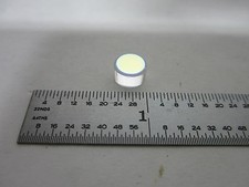 OPTICAL COATED DICHROIC MIRROR OUTPUT LASER OPTICS BIN R5-34