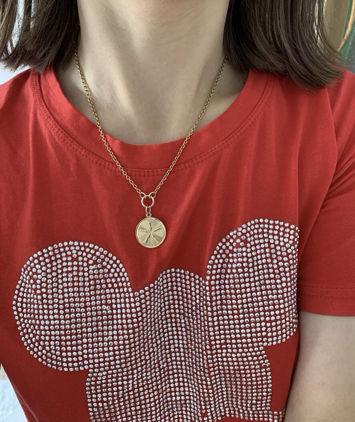 Pre-loved Solid 14ct Yellow Gold Engine Turned Me… - image 1