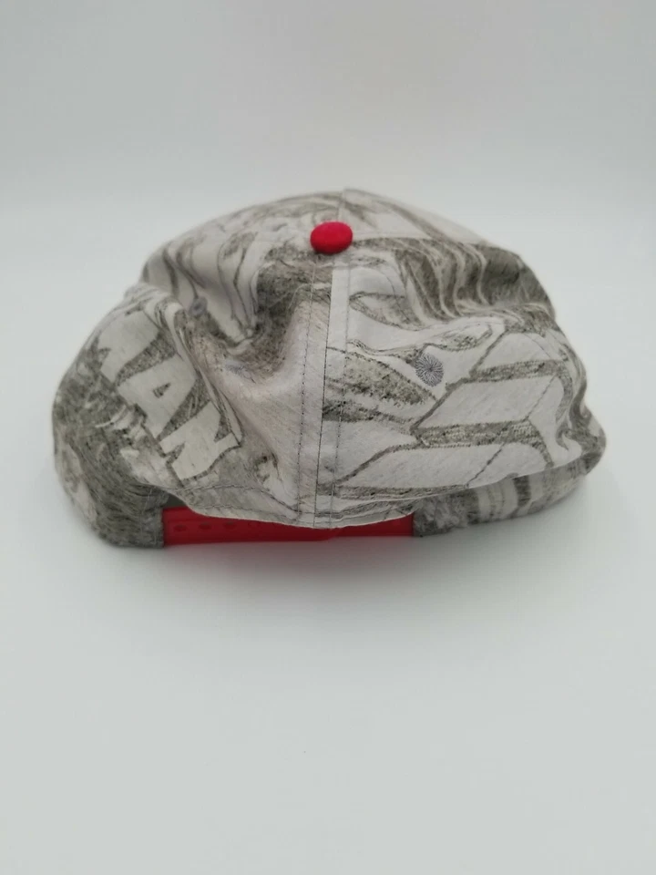 Gorra DC Comics Superman Youth talla única gris y roja Snapback Foto 2 de 4