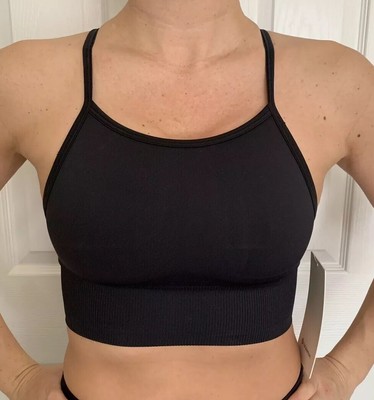 lululemon ebb to street bra