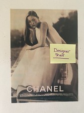 Chanel Dresses 1999 Magazine Print Advertisement