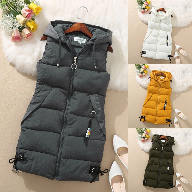 Ladies winter shop vest
