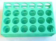 Plastic Tube Rack Hole Diameter 22 mm 4x6 Positions Centrifuge Test Tube Stand