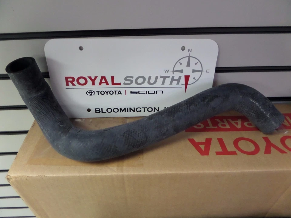 Radiador Toyota Tundra Sequoia 2007-2013 4.6L 5.7L V8 com mangueiras originais de fábrica OEM - Imagem 2 de 3