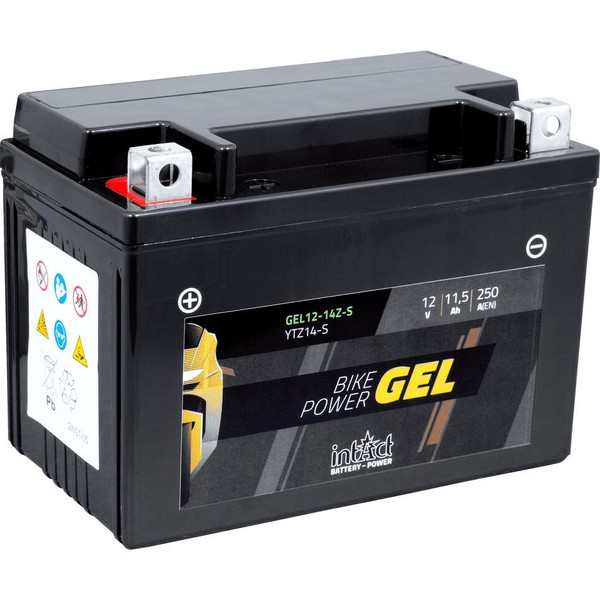 YTZ14S Batterie Al Gel IntAct FüR Benelli Tnt 1130, Century Racer 2011 - 250 Ah-image