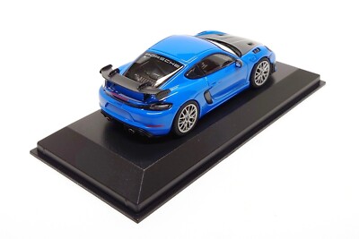 Minichamps 1:43 Porsche 718 Cayman GT4 RS (982) in Shark Blue