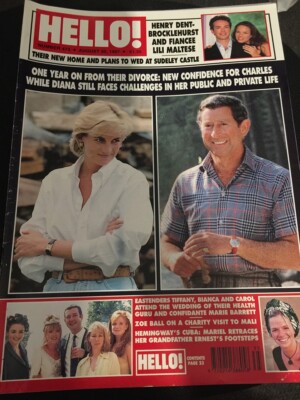 HELLO 473 AMANDA HOLDEN LINDA EVANS MARIEL HEMINGWAY LAURA BAILEY ISLA FISHER