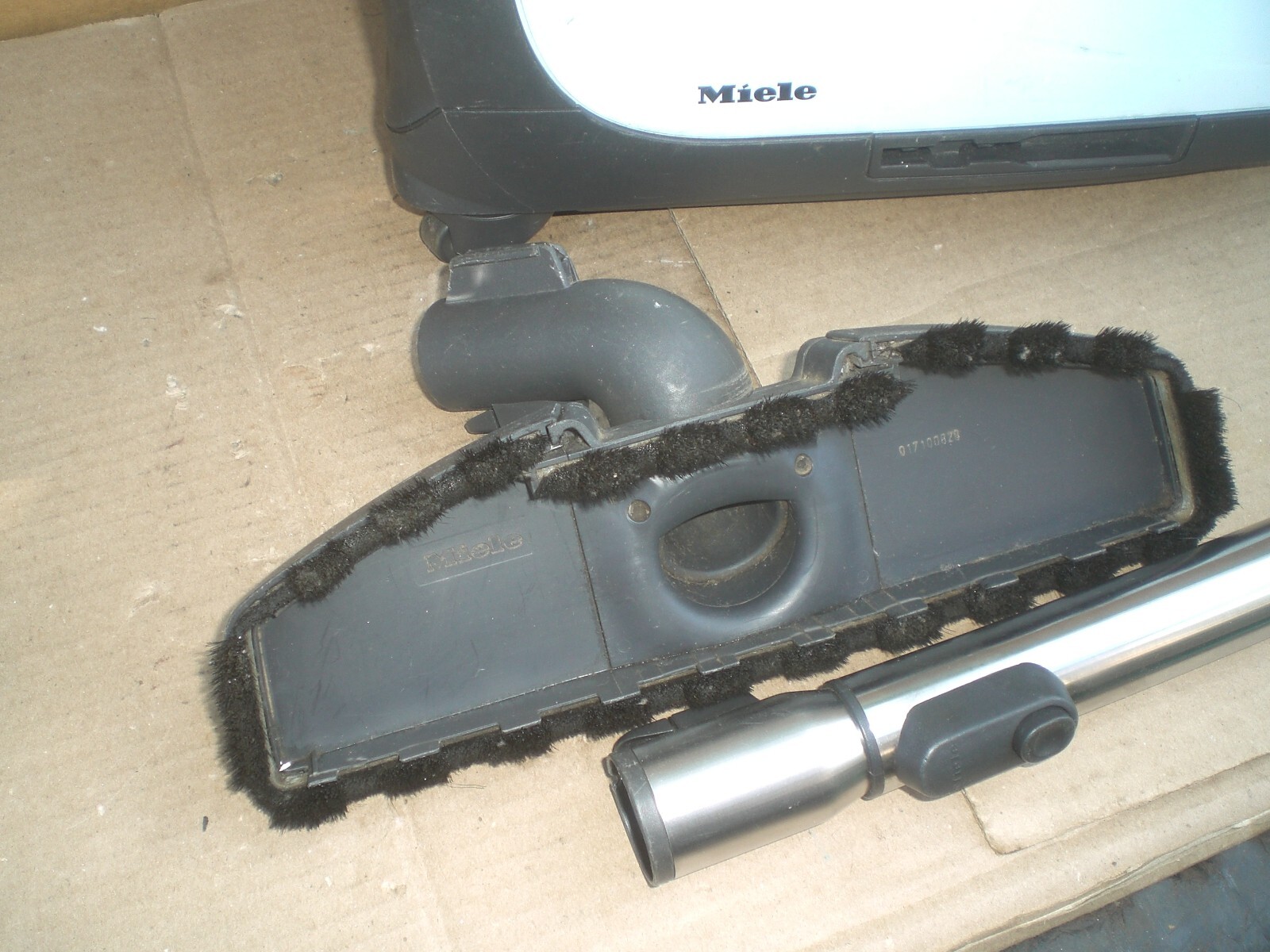 Miele Polaris Canister Vacuum set Model S4212 eBay