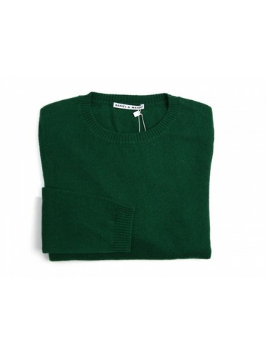 Daniel \u0026 Mayer Maglione Donna Art. W23210 Mod. Girocollo Rasato Verde | eBay
