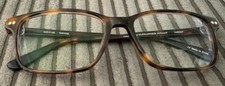 COLOURS by ALEXANDER JULIAN JOPLIN Parker eyeglasses Frame Tortoise 54mm 17 140