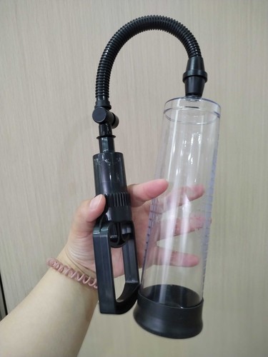 Male Vacuum Penis Pump Penis Enlarger Enhancement Enhancer Stretcher BONDAGE AU - Picture 21 of 22