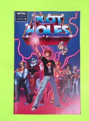 The Plot Holes #3d 2023 Massive Publishing Variant High Grade Comic Book G45-272