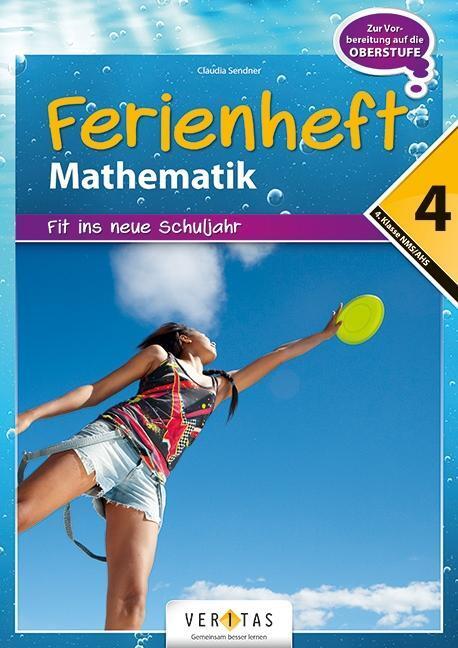 Thumbnail - Mathematik Ferienhefte Ahs / Nms: Nach Der 4. Klasse - Fit Ins Neue