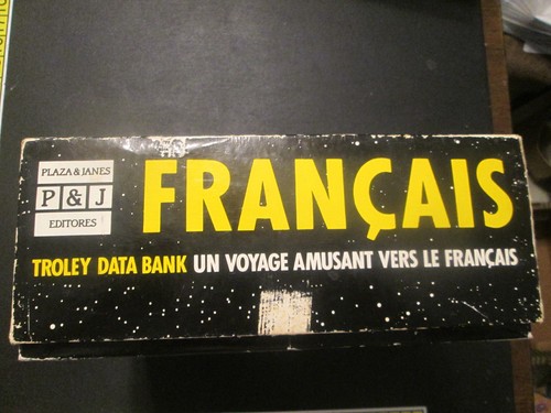 Juego de mesa de banco de datos Troley de Plaza & Janes - Imagen 2 de 7