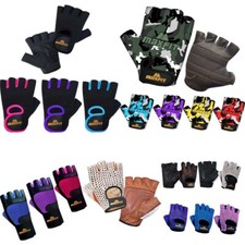 Ladies Weight Lifting Gym Gloves Bodybuilding Exercise Workout Gloves Womens