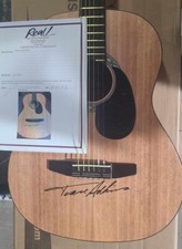 Great Find Autographed Trace Adkins Rogue Acoustic Guitar 90's Country Music
