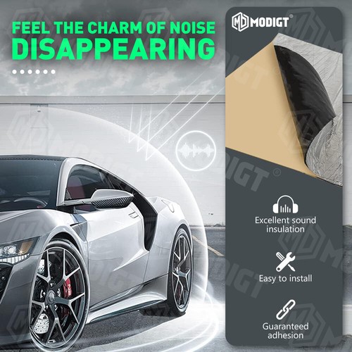 For Jeep Grand Cherokee 2000-2018 Sound Deadener Heat Shield Insulation - Picture 14 of 30