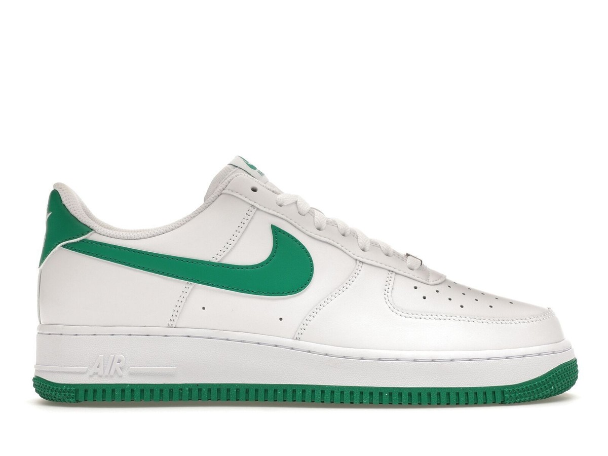 Size 9 - Nike Air Force 1 '07 White Malachite for sale online | eBay