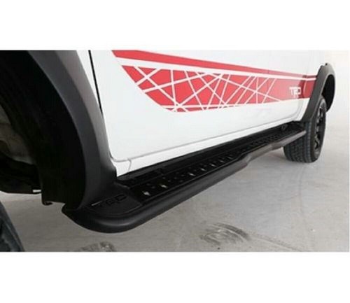 2PCS Running Boards Side Steps Nerf Bars Fits For Hilux 2016-2023 Steel Pedal - Picture 5 of 5