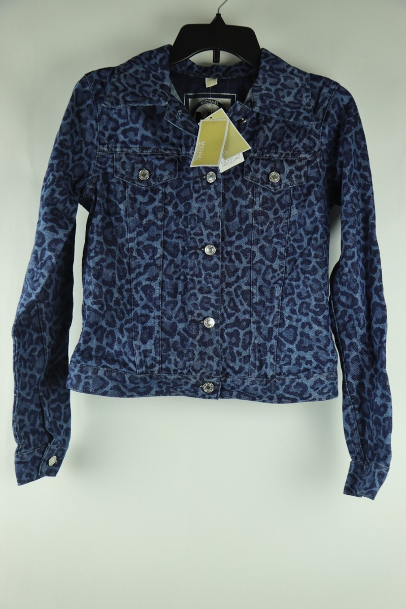 MICHAEL KORS ダークブルーデニムジャケット MICHAEL KORS デニムジャケット gジャン デニム トラッカー