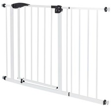 Barrière sécurité extensible verrouillage enfants animaux domestiques 105-115 cm