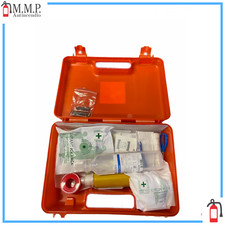 Valigetta Pronto Soccorso Kit Cassetta Borsa Medica Allegato 2 meno 3 Dipendenti