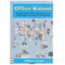 Office Kaizen: Transforming Office Operat- 0873895568, William Lareau, paperback