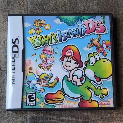 New ListingYoshi's Island DS (Nintendo DS, 2006)
