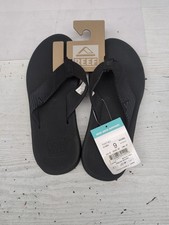 NWT Men s Reef Phantom II Black High Arch Support Size 9 A66