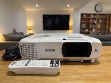 Epson EH-TW610 3,000 Lumens Home Cinema Projector Full HD 1080p Used HDMI Remote