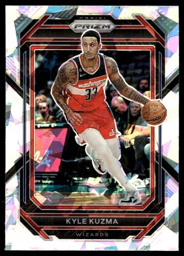 Kyle Kuzma 2022-23 Panini Prizm #172 Wizards Insert ? SEE SCAN! FREE SHIP