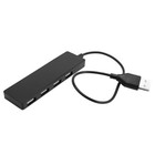 ultra slim USB Hub 4-port USB 2.0 Hub B3T87610