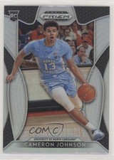 2019-20 Panini Prizm Draft Picks Silver Prizm Cameron Johnson #76 Rookie RC 0c2