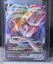 Pokémon TCG Mew VMAX 114/264 Swsh08: Fusion Strike Holo Ultra Rare on eBay