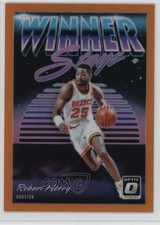 2018-19 Panini Donruss Optic Winner Stays Orange Prizm 3/39 Robert Horry #16 9hx