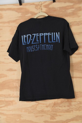 Maglietta Vintage LED ZEPPLIN 2003 Case del Sacro Mito Gemma Hanes Taglia Media - Foto 11 di 12