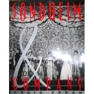 SONDHEIM & COMPANY By Craig Zadan **BRAND NEW**