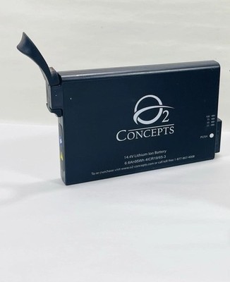 O2 Concepts Oxlife Batteries 800-1002 14.4V Rechargeable OEM TESTED