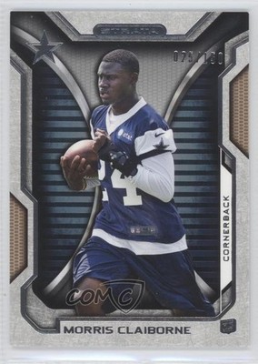 2012 Topps Strata Bronze 25/150 Morris Claiborne #5 Rookie RC 0a1