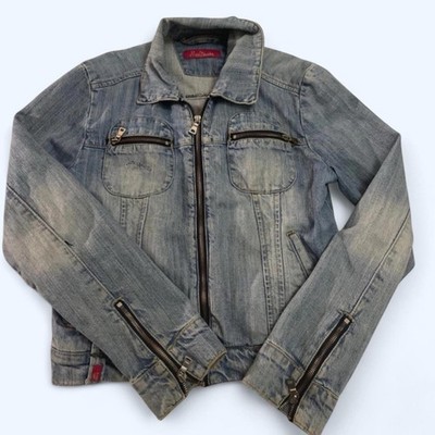 Euro Vintage Y2K Denim Jacket