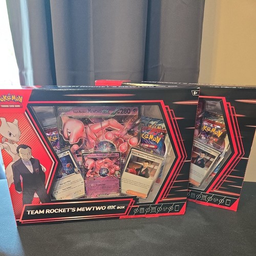 🔥Destined Rivals 🔥Team Rocket's Mewtwo EX Box IN HAND FREE SHIP! | eBay
