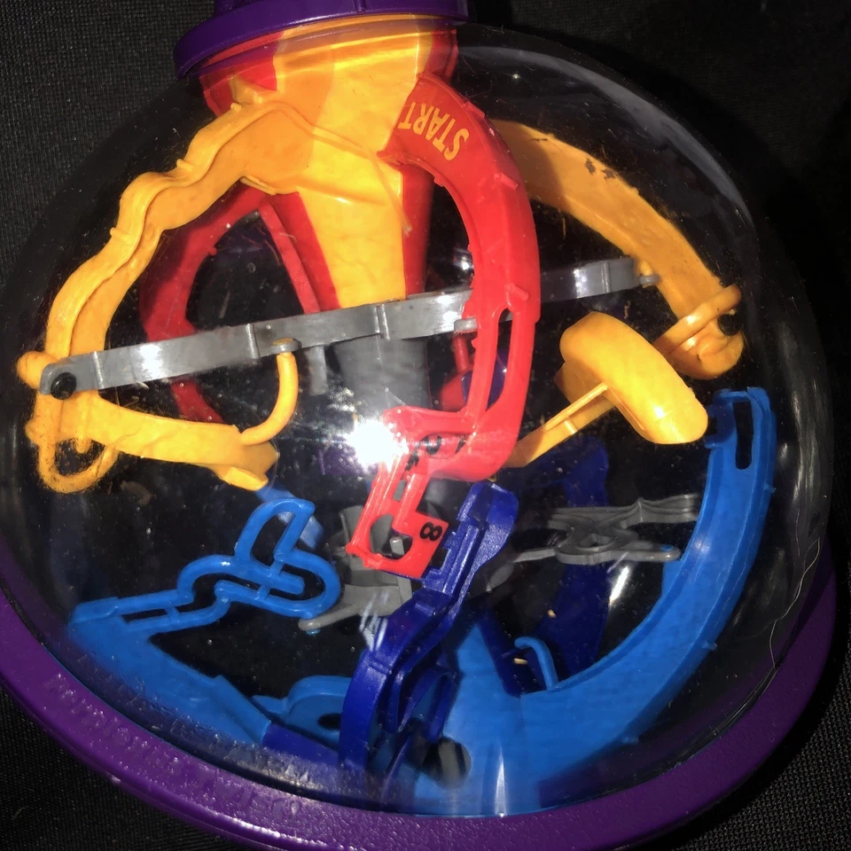 Original Perplexus Twist 3D Sphere Maze Labyrinth Puzzle Brainteaser Logic Game - Image 2 of 4