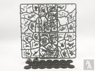 (AB12) Clanrats Regiment Skaven Chaos Sigmar Old World Warhammer