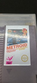 Metroid Nintendo Entertainment System NES Original Authentic Cart Only With Case