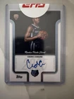 2025-26 Topps Rookie Photo Shoot Autographs Cedric Coward Redemption