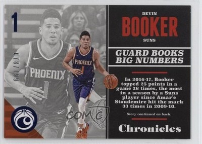 2017-18 Panini Chronicles Blue 78/199 Devin Booker #97 1p3t